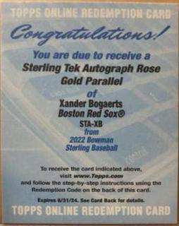 Xander Bogaerts