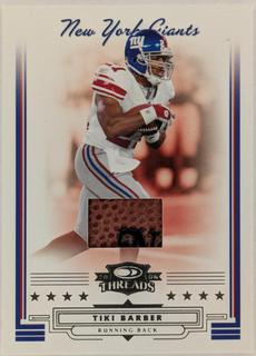 Tiki Barber