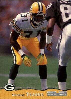 George Teague #157 1993 Pro Set Football