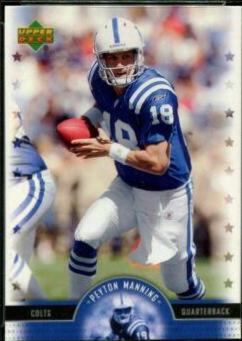 Peyton Manning #13 Football Cards 2005 Upper Deck Legends