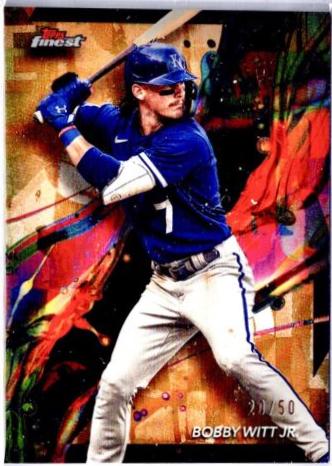 Bobby Witt Jr. [Gold Refractor] #57