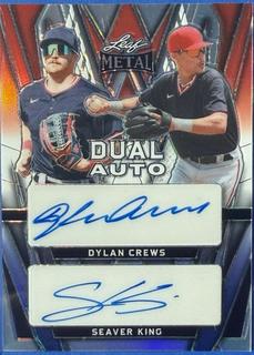 Dylan Crews / Seaver King