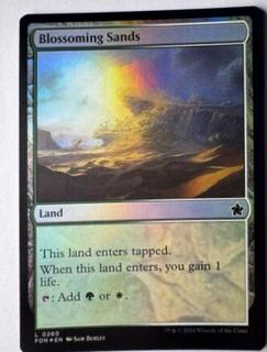 Blossoming Sands