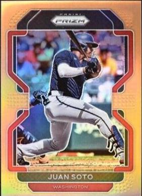 Juan Soto [Neon Orange Prizm] #117