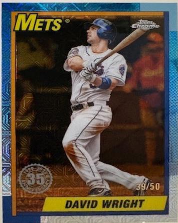 David Wright [Gold] #U90C-90