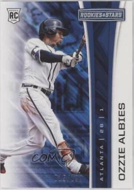 Ozzie Albies [Holo Silver] #8
