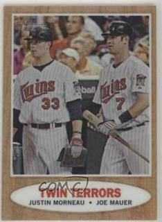 Joe Mauer, Justin Morneau