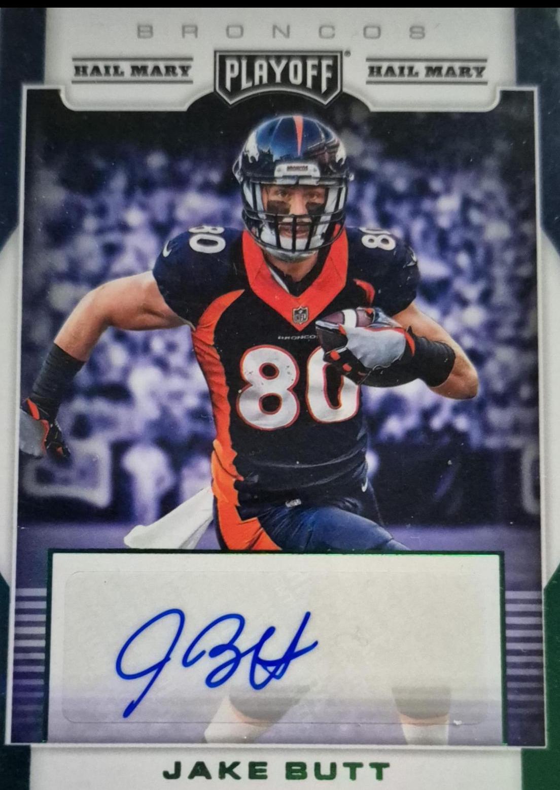 Jake Butt #RS-JB 2017 Panini Playoff Football Rookie Signatures