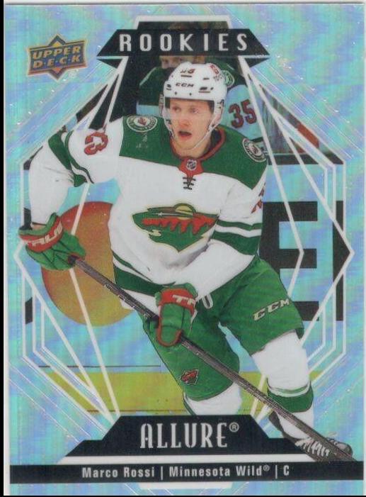Marco Rossi #131 Hockey Cards 2022 Upper Deck Allure