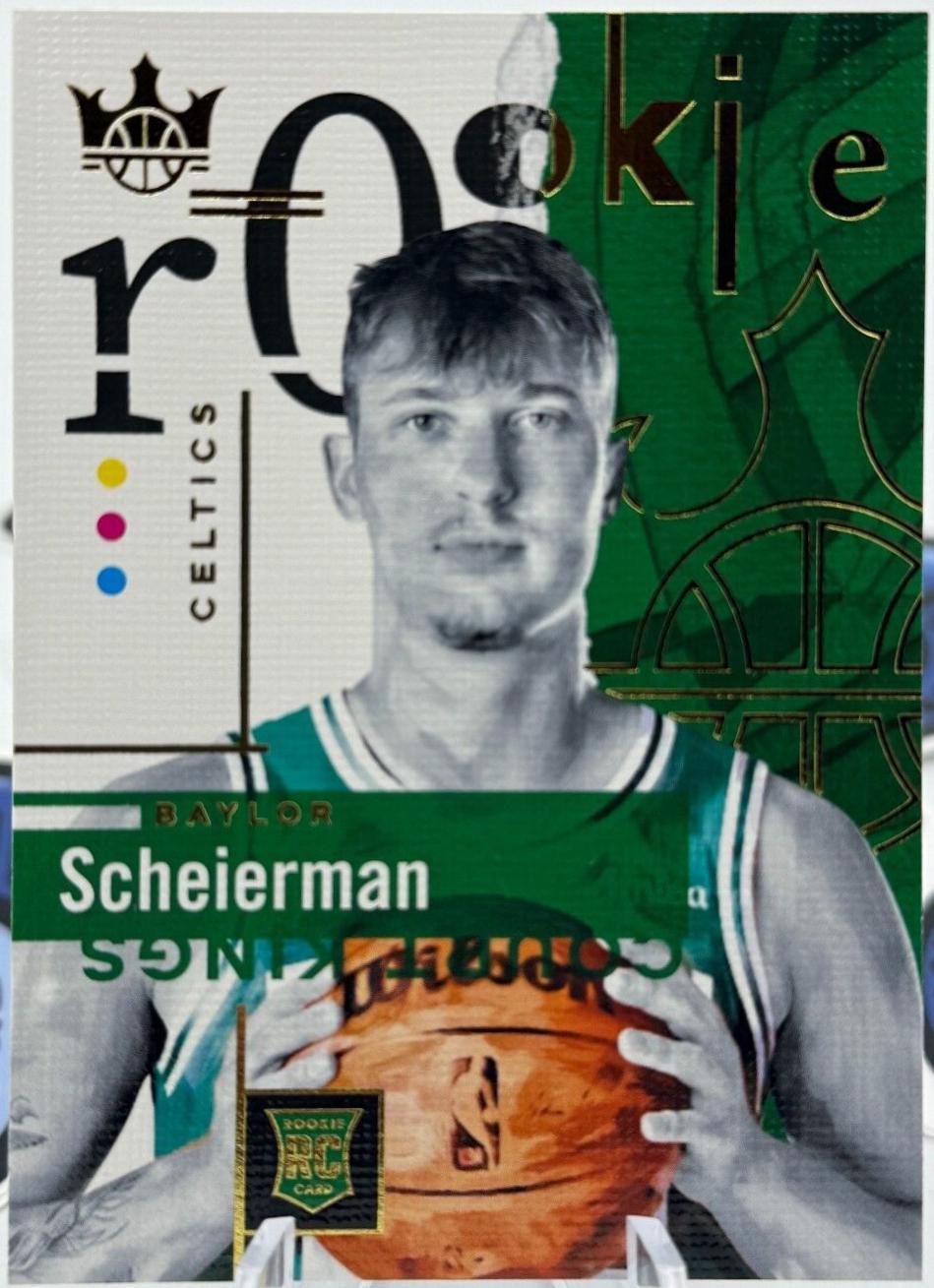 Baylor Scheierman #104 Basketball Cards 2024 Panini Court Kings