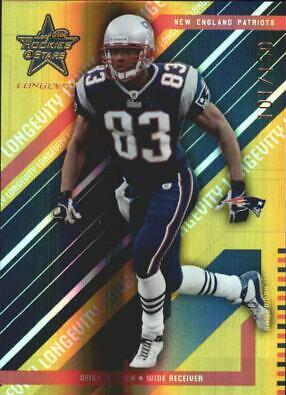 Deion Branch [Gold] #55