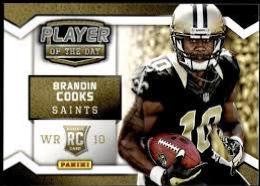 Brandin Cooks #RC-9 Football Cards 2014 Panini Player of the Day