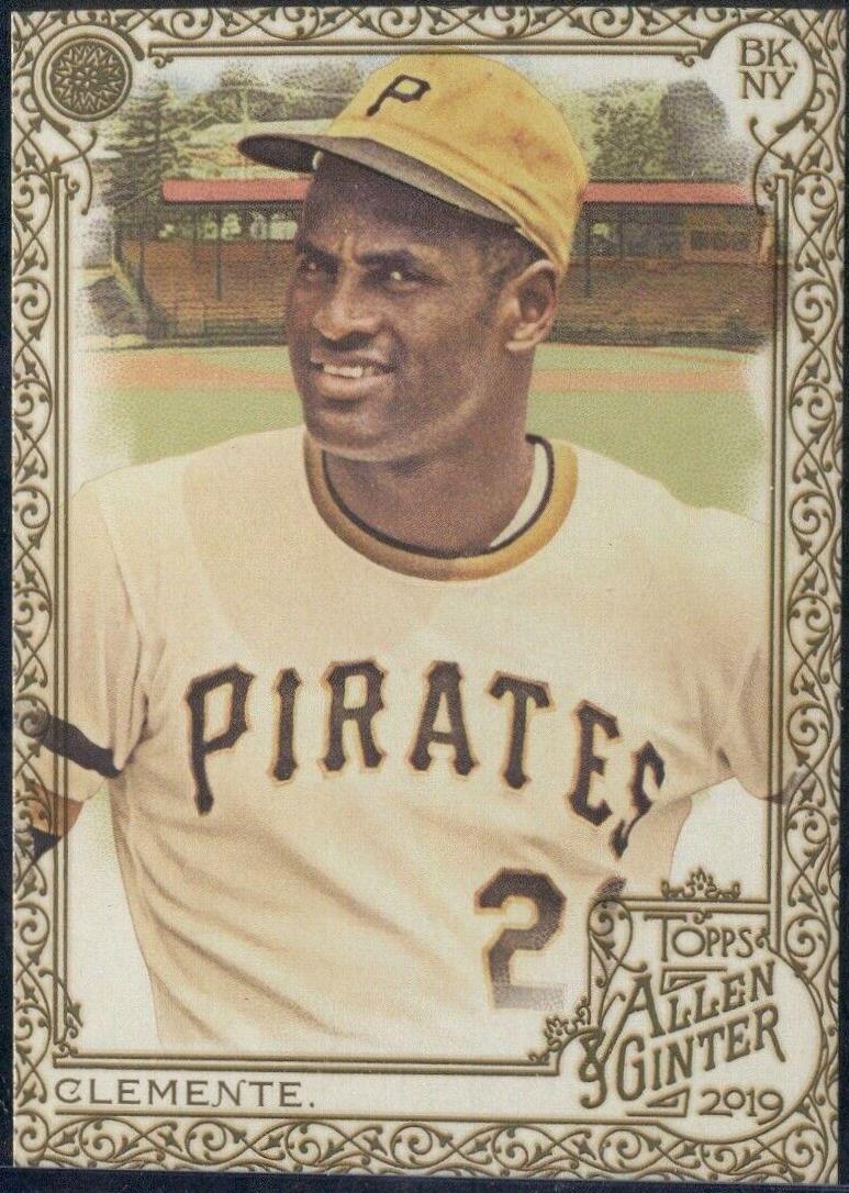 Roberto Clemente [Gold Hot Box] #84