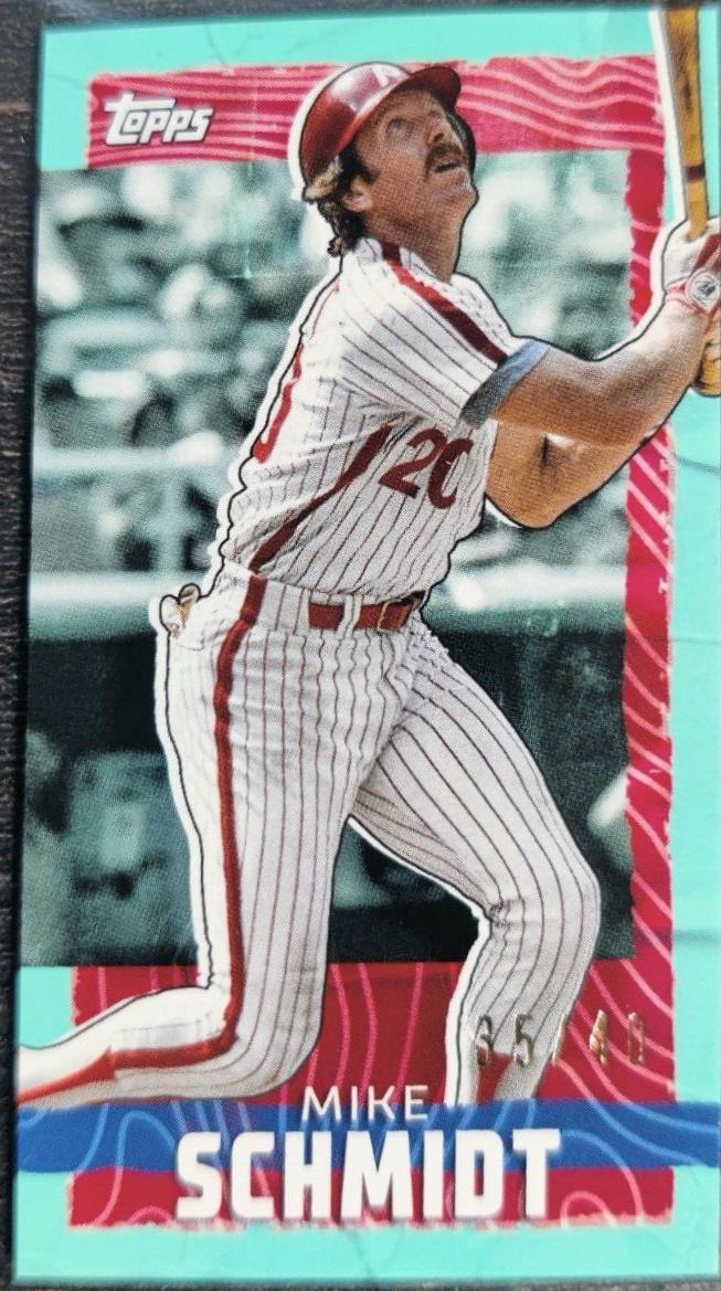 Mike Schmidt [Aqua] #MRIP-MS
