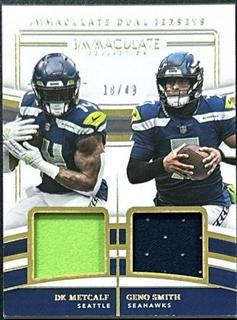 DK Metcalf / Geno Smith