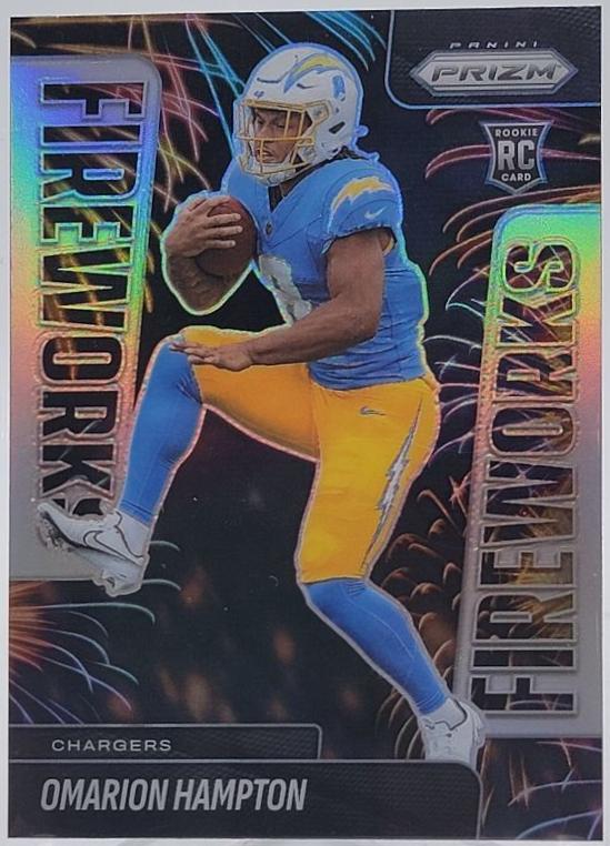 Omarion Hampton [Silver] #17