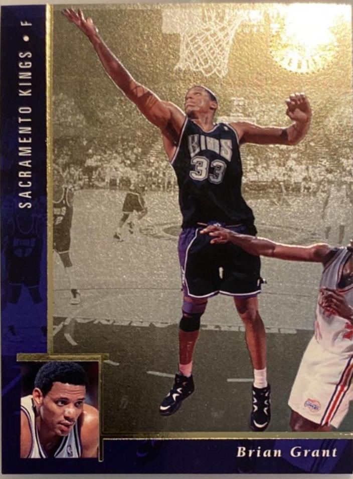 Brian Grant #91 1995 Sp Championship Basketball
