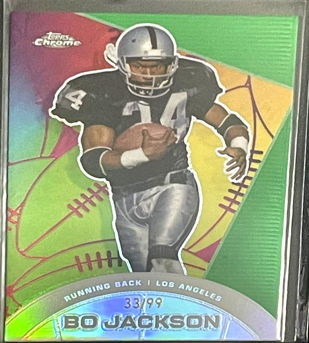 Bo Jackson [Green Refractor] #CAE-18