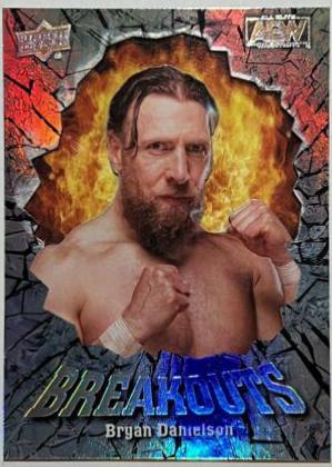Bryan Danielson #BO-19 Wrestling Cards 2022 Upper Deck AEW Breakouts