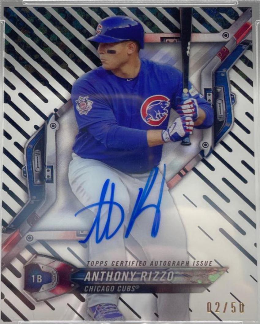 Anthony Rizzo [Autograph] #HT-AR