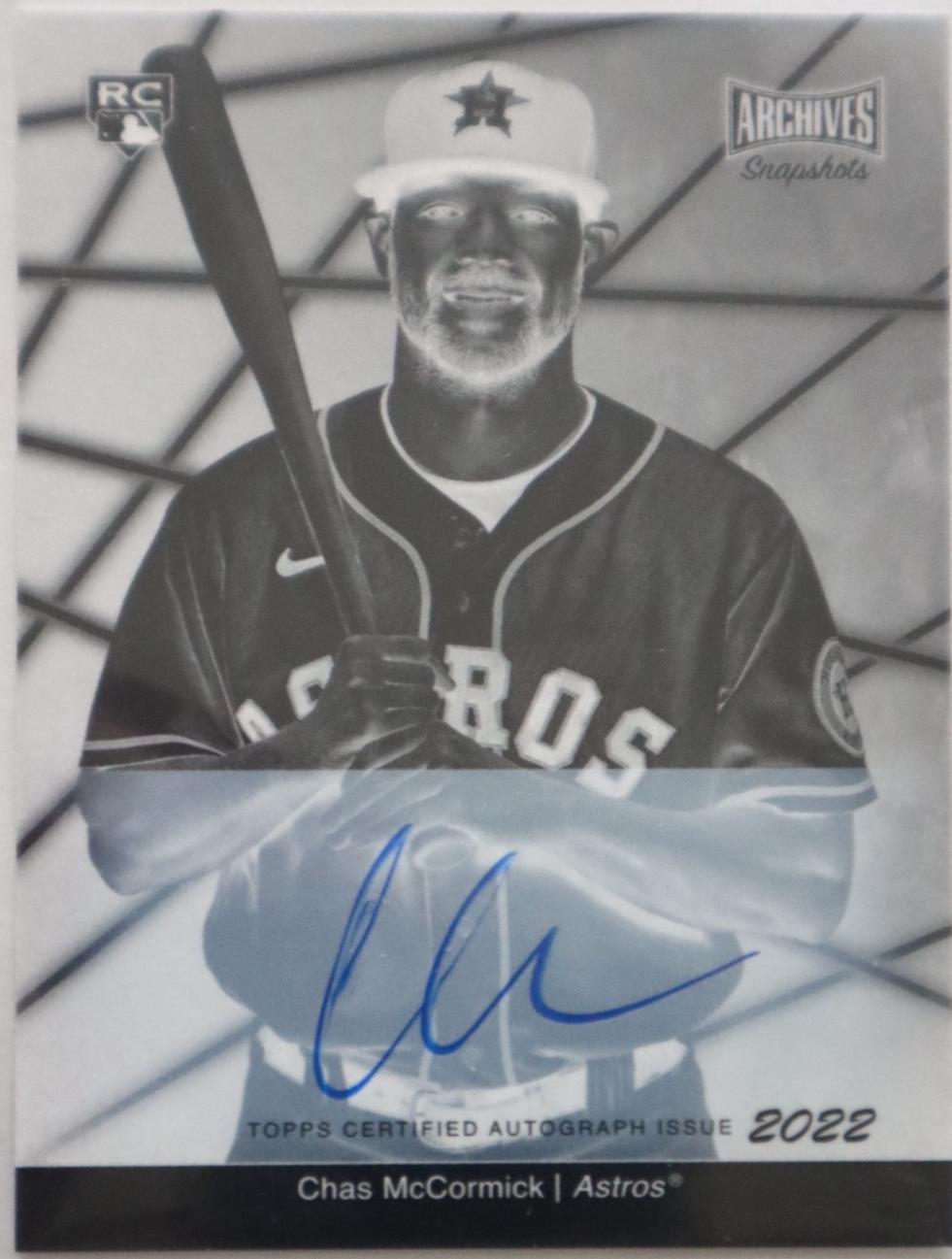 Chas McCormick [Negative Inverse] #PD-7