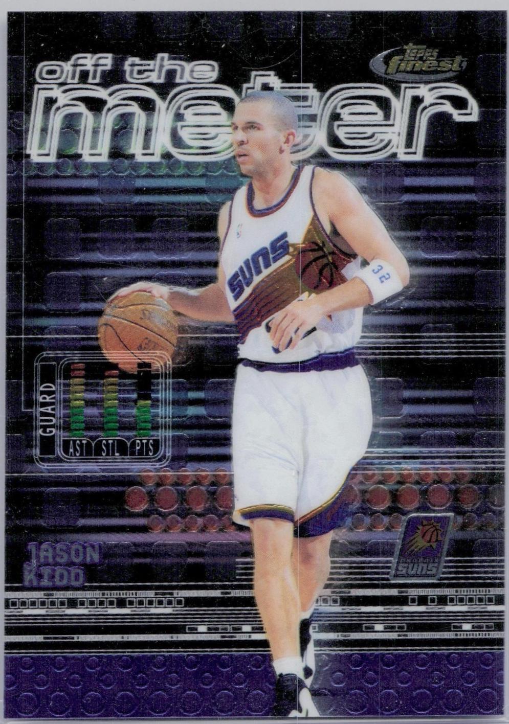 Jason Kidd / John Stockton #160 2000-01 Finest Basketball