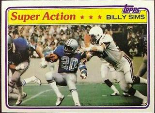 Billy Sims
