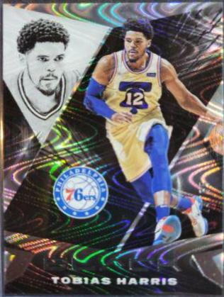 Tobias Harris #31 2020 Panini Black Basketball