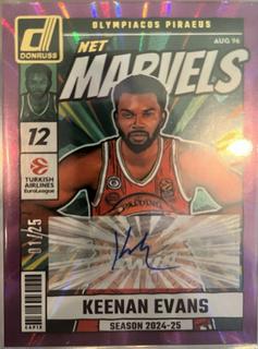 Keenan Evans