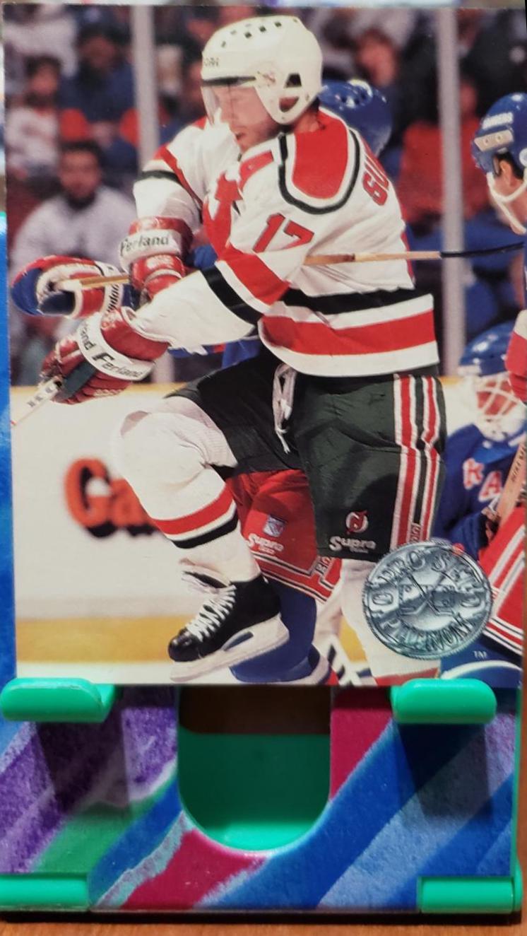 Patrick Sundstrom #71 Hockey Cards 1991 Pro Set Platinum