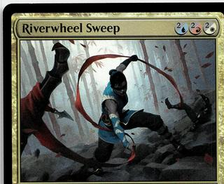 Riverwheel Sweep