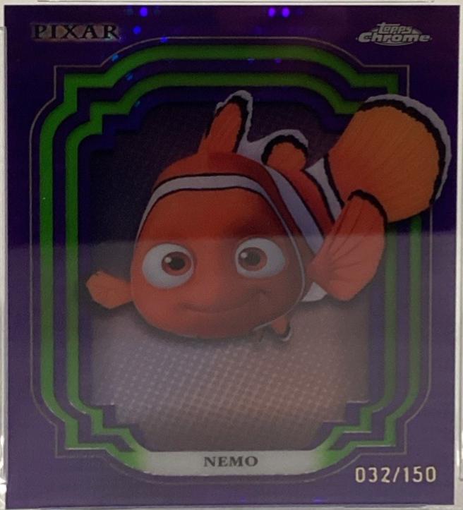Nemo [Purple Green Pulsar Refractor] #105 Prices | 2024 Topps