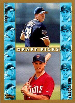 John Curtice, Michael Cuddyer #494 Baseball Cards 1998 Topps