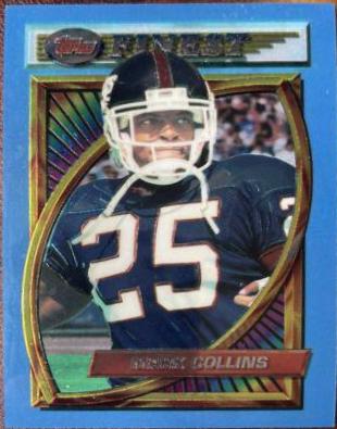 Mark Collins #3 Football Cards 1994 Topps Finest