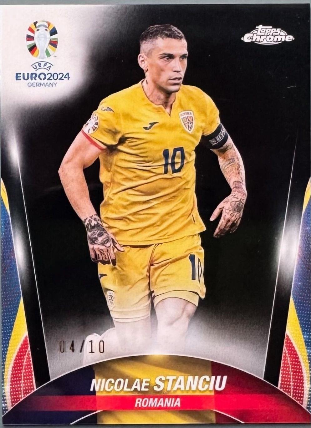 Nicolae Stanciu [Black Refractor] #150