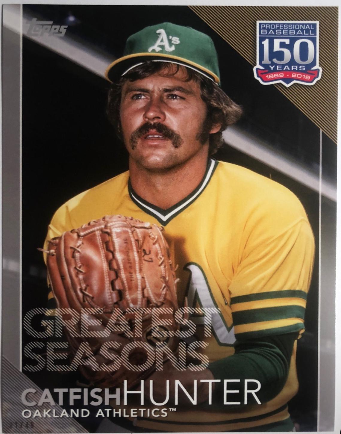 Catfish Hunter #150-79