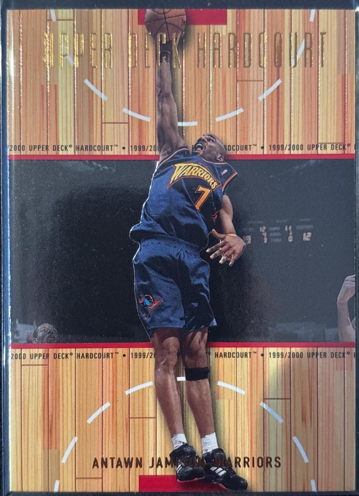 Antawn Jamison #17 Basketball Cards 1999 Upper Deck Hardcourt