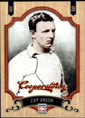 Cap Anson  [SP] #163 Baseball Cards 2012 Panini Cooperstown Prices