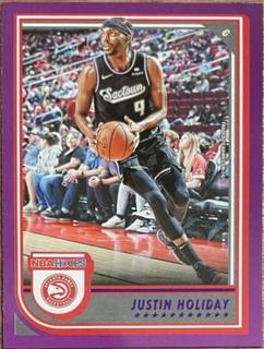Justin Holiday