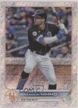 Brandon Nimmo [Retail Foilboard] #344