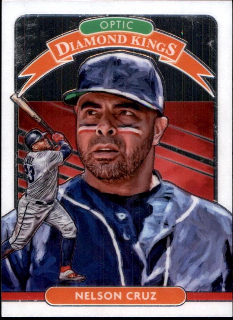 Nelson Cruz #13 2020 Panini Donruss Optic Baseball