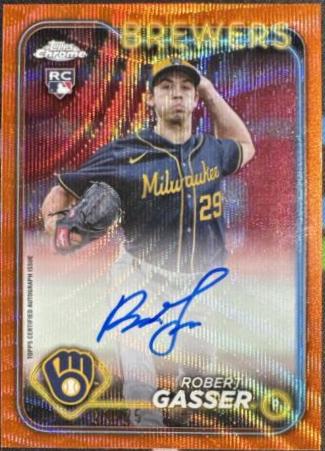 Robert Gasser [Orange Refractor] #RA-RG