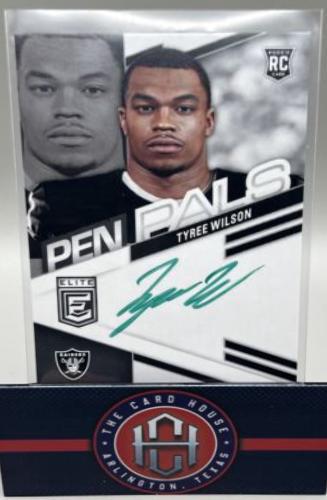 Tyree Wilson [Green Ink] #PPTWI