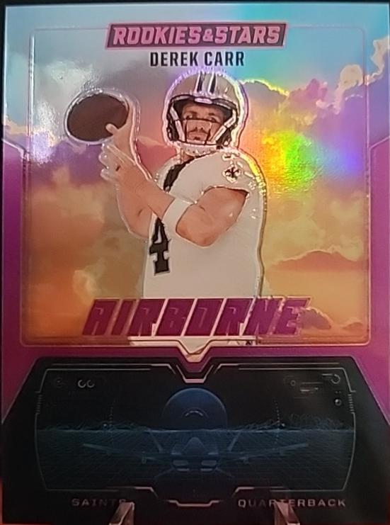 Derek Carr [Purple] #16