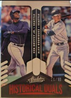 Alex Rodriguez, Ken Griffey Jr.