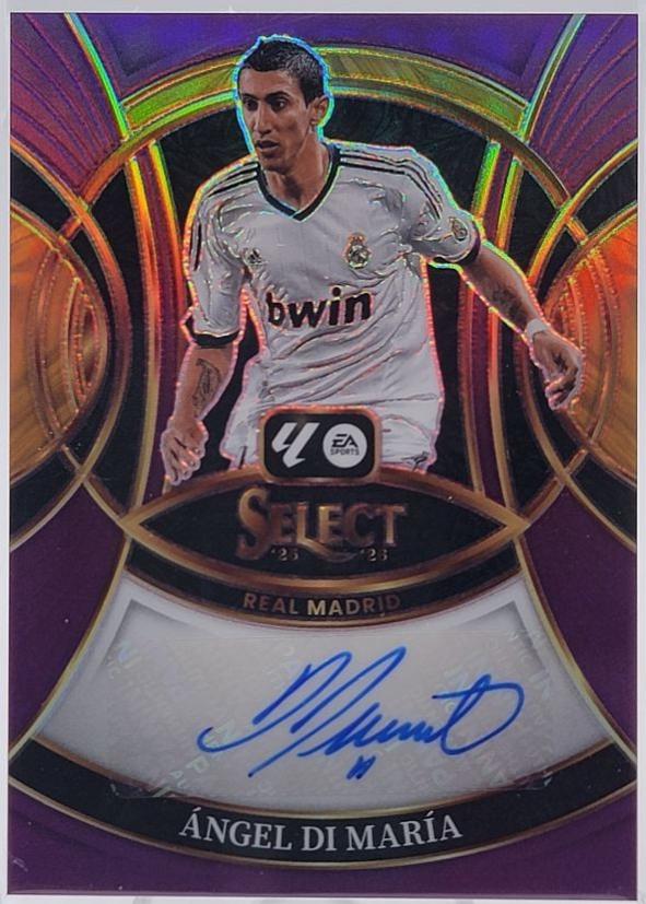 Angel Di Maria [Purple] #22