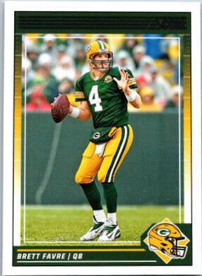 Brett Favre #107 Cover Art