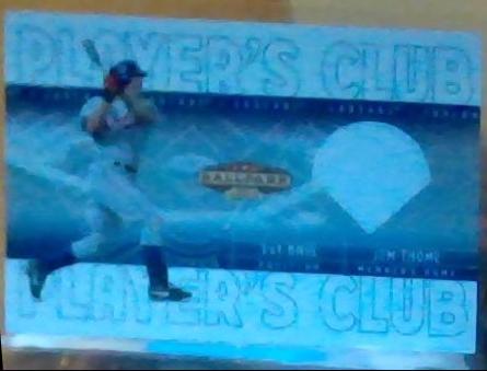 Jim Thome #PC-JT Baseball Cards 2002 Upper Deck Ballpark Idols Player's Club Jersey
