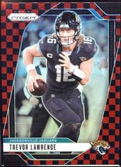 Trevor Lawrence [Black Red Checker] #129 Prices | 2024 Panini