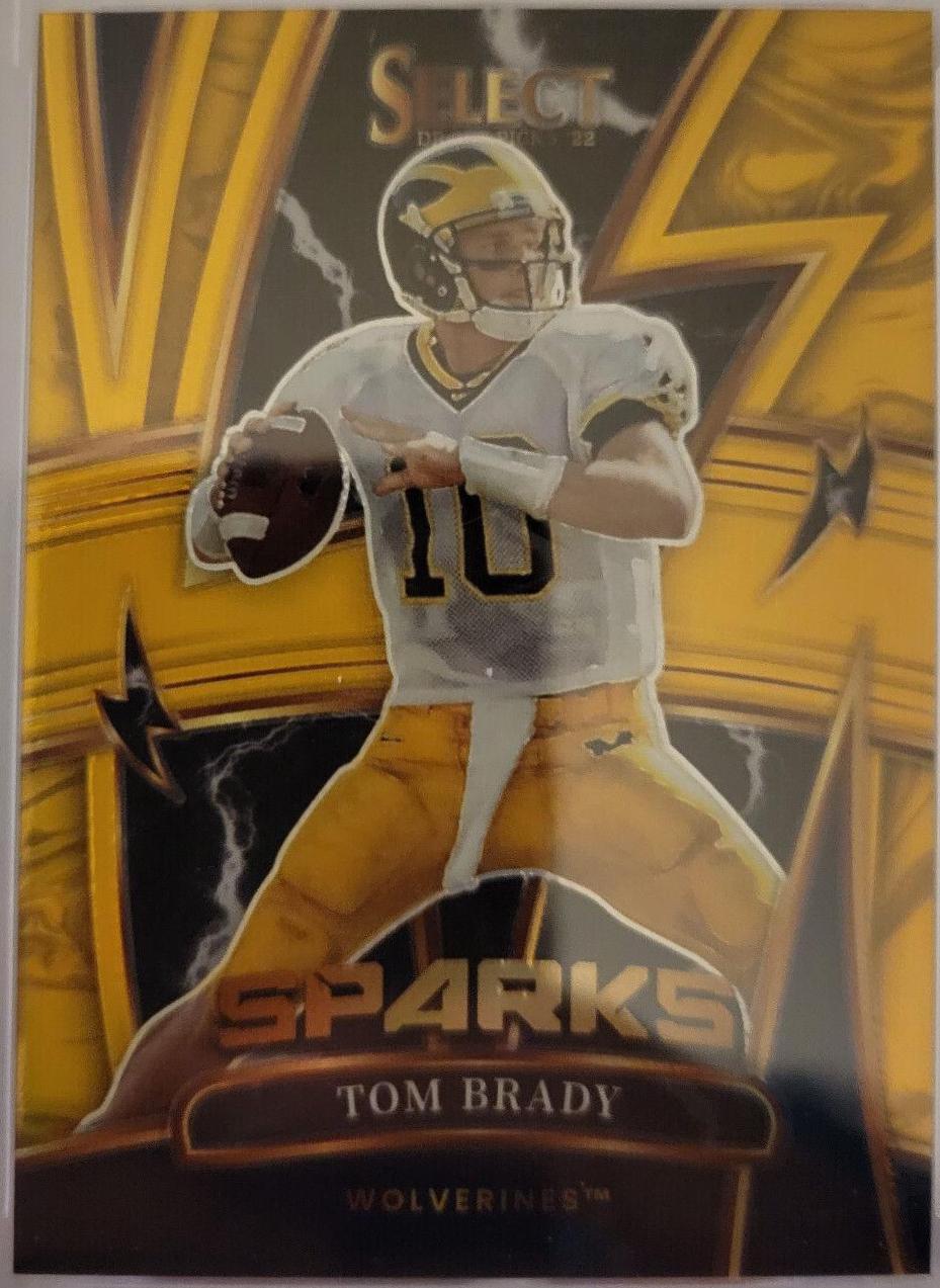 Tom Brady [Gold] #SPTB